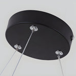 4 Pcs Modern Seamless Y Shaped Linear Led Office Pendant Lights