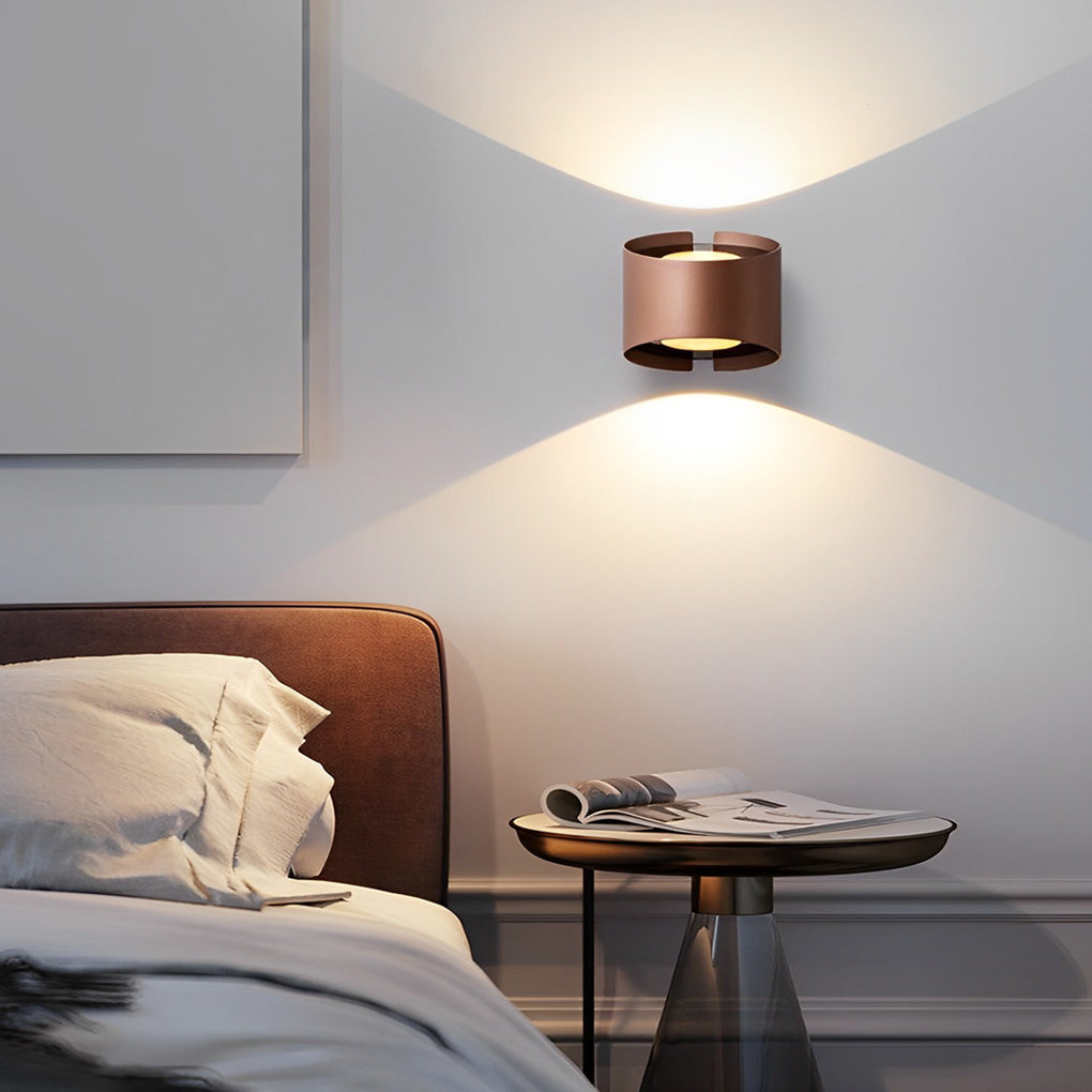 Round Creative Decorative Wall Sconces Ha083112
