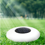 Round Colorful Rgb Led Waterproof Solar Modern Outdoor Lights