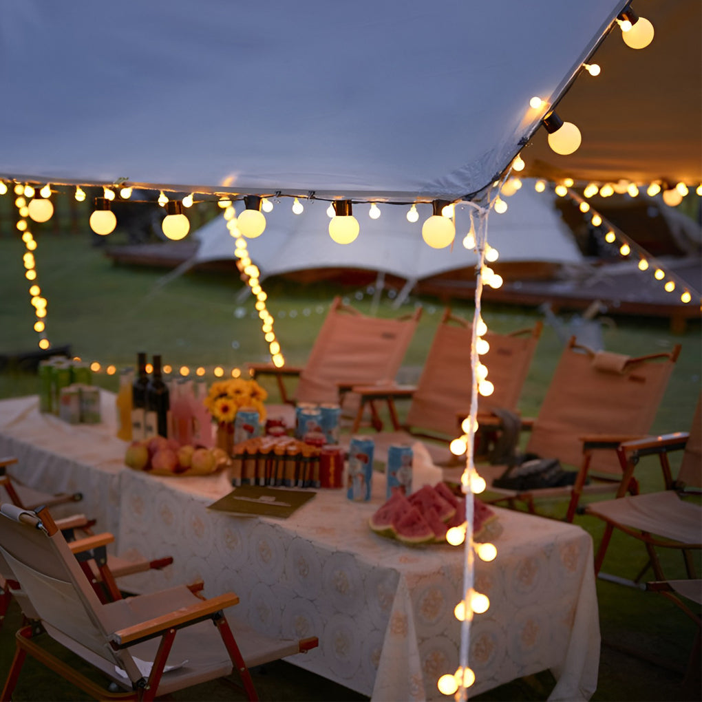 Waterproof Solar Powered Outdoor String Lights Li002051