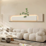 Rectangular Three Dimensional Sandstone Usb Remote Led Wall Lamp Painting