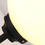 Round Modern Solar Wall Light Li002004