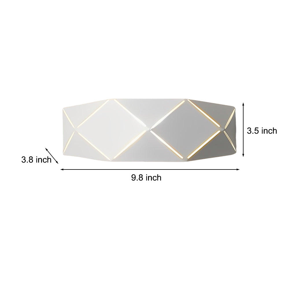 Geometric Modern Wall Lamp Li002452