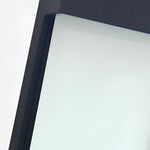 Rectangular Led Outdoor Solar Sconce Light