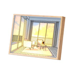 Ins Dimmable Led Painting Night Light Ha090908