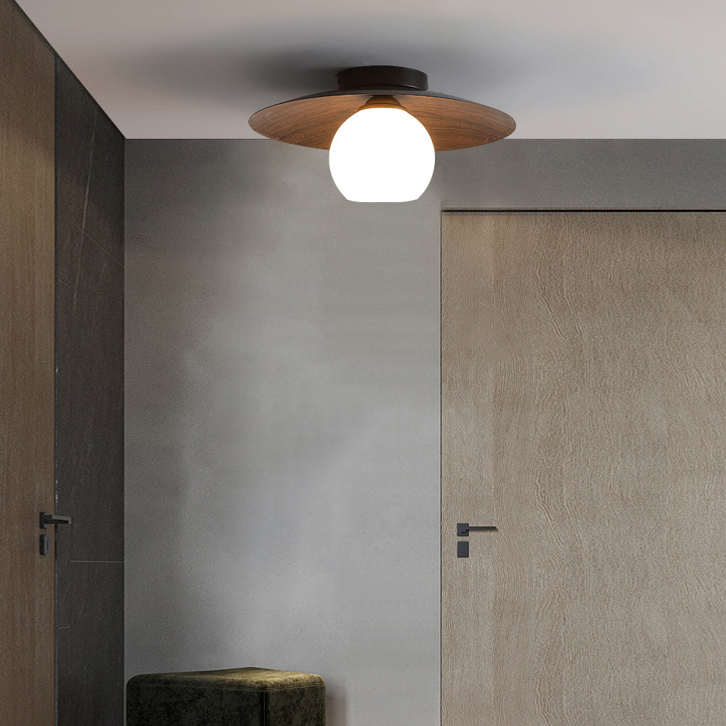 Bowl Shaped Led Ceiling Light Li002070