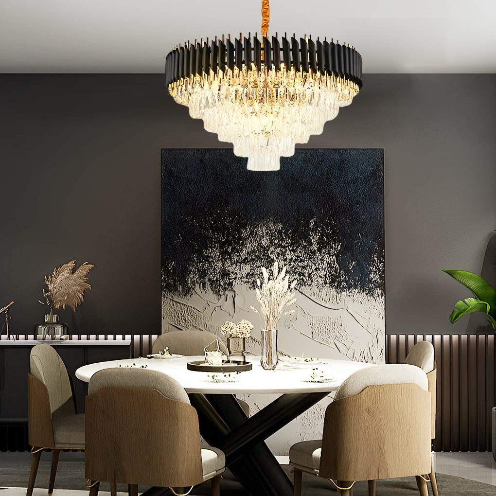 Crystal Luxury Modern Chandelier Ha098807