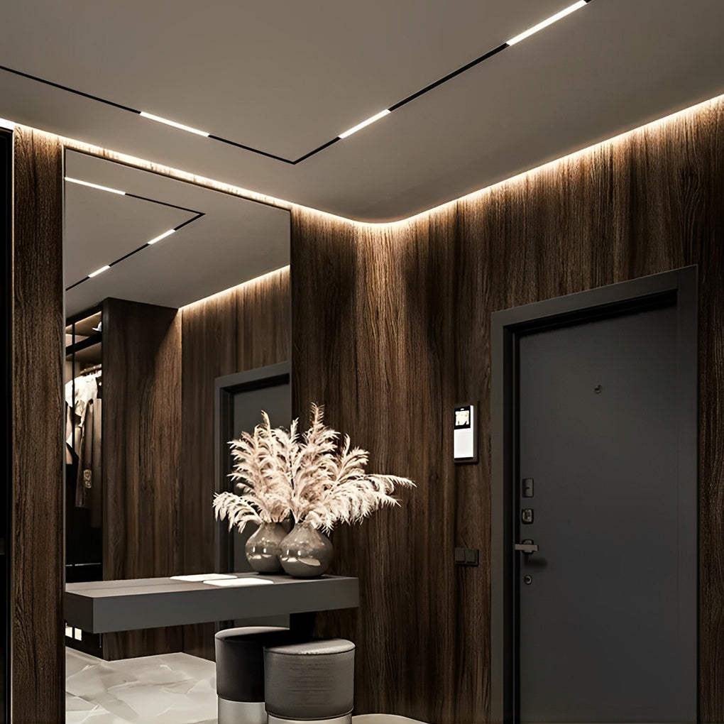 Mini Recessed Invisible Led Strip Light