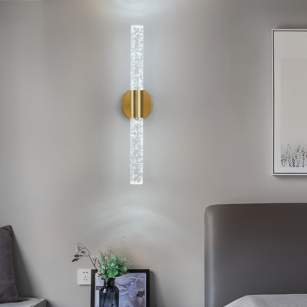 Minimalist Strip Led Nordic Wall Lamp Wall Sconce Lighting Wall Light Fixture