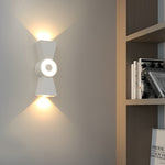 Led Up And Down Lights Waterproof Modern Wall Lamp
