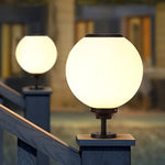Ball Waterproof Led Solar Post Lights Li001995