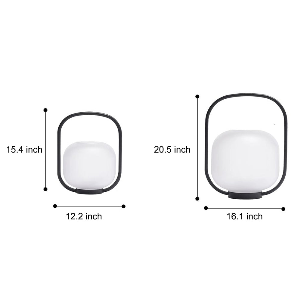 Portable Solar Powered Outdoor Floor Lamp Ha092517