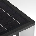 Mountain Scenery Design Solar Fence Post Lights Li002119