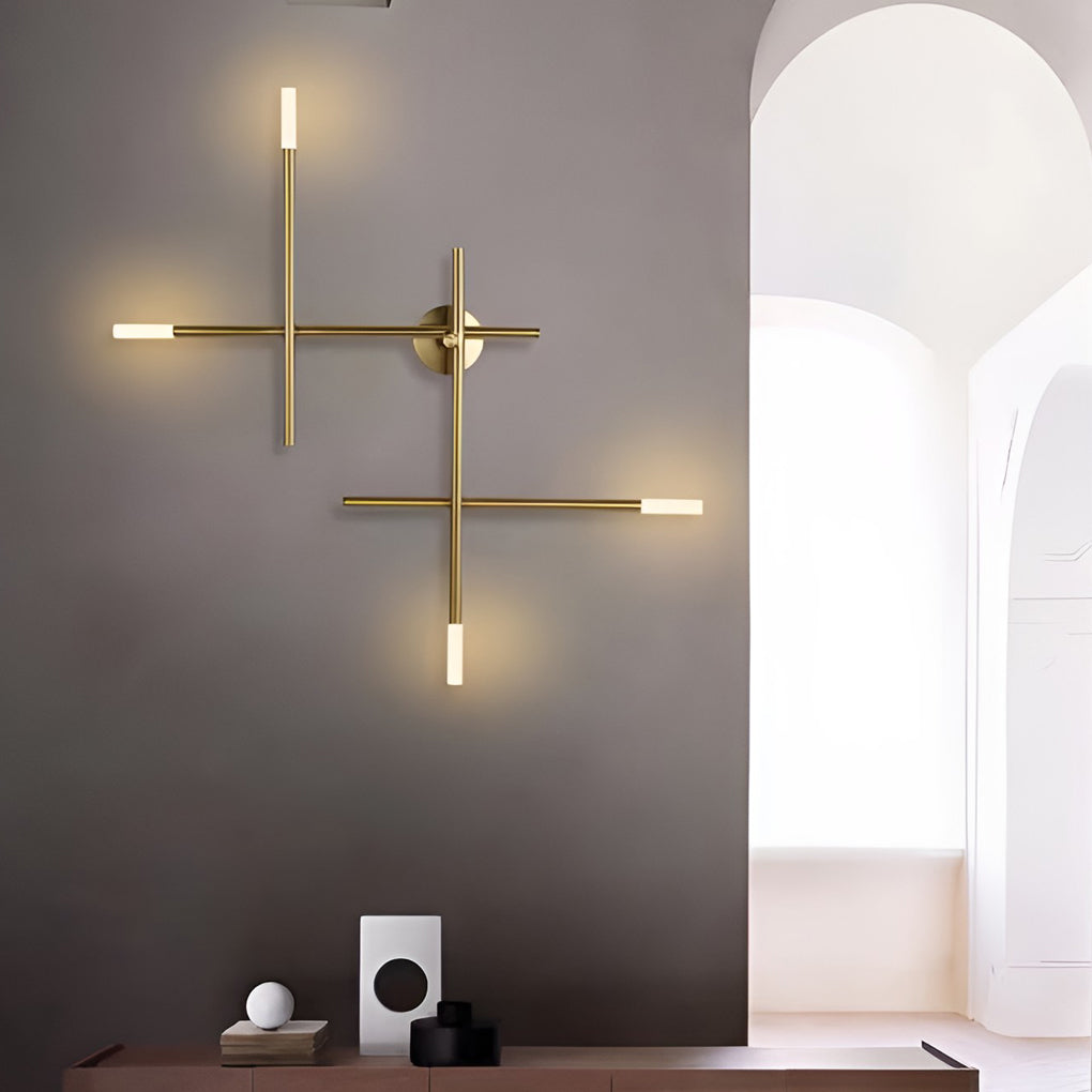 Geometric Strip Led Modern Wall Lamp