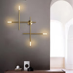 Geometric Strip Led Modern Wall Lamp
