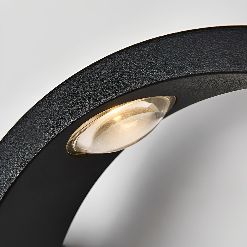 Outdoor Seagull Creative Wavy Wall Mounted Up Down Led Lighting