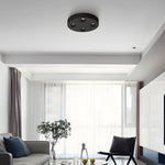 9 1 Inch Peg 4 Light Led Flush Mount Ceiling Light For Bathroom