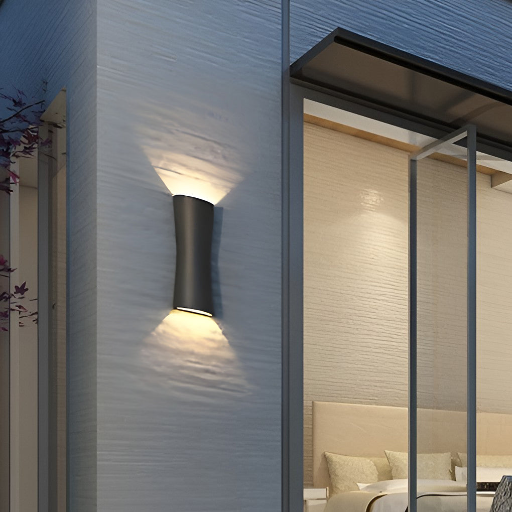 Waterproof Led Up And Down Wall Lamp