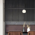 Minimalist Metal Long Pole Arm Tempo Led Wall Sconce