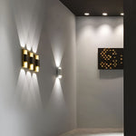 Led Up And Down Lights Cob Waterproof Outdoor Wall Lamps