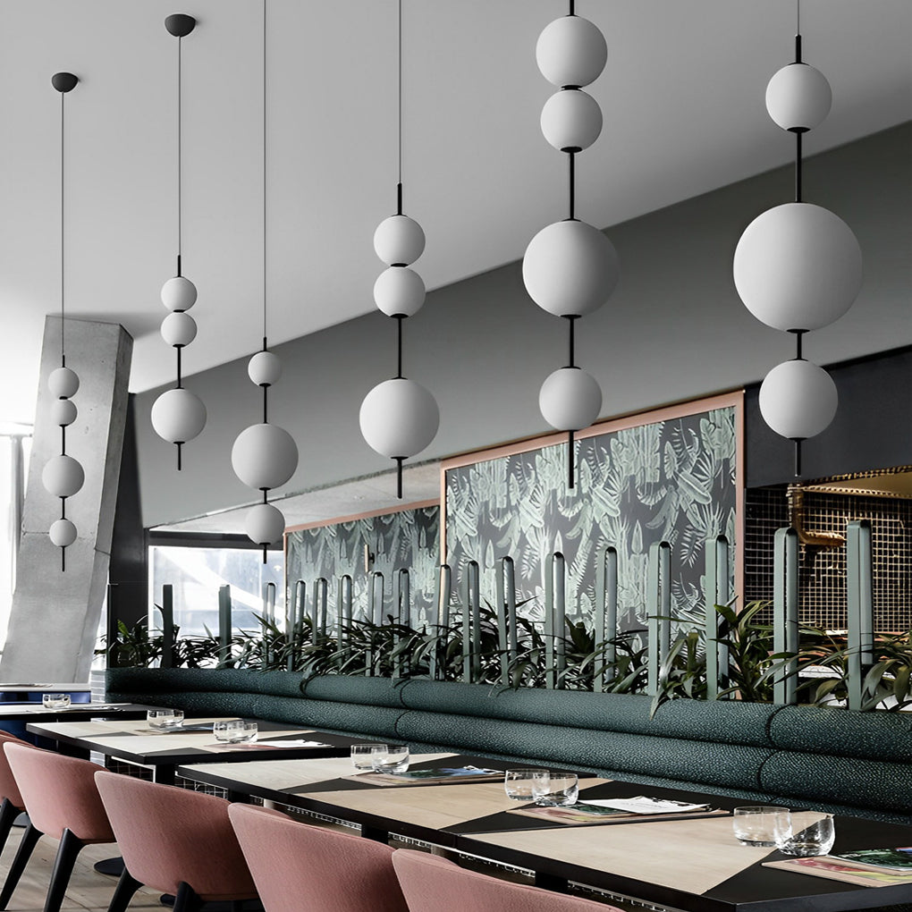 Gourd Bubbles Led Pendant Lighting Ha084856