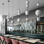 Gourd Bubbles Led Pendant Lighting Ha084856