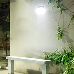 Rectangular Motion Sensor Solar Wall Lights Li002292