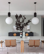 Aballs Glass Pendant Lamp