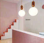 Aballs Glass Pendant Lamp