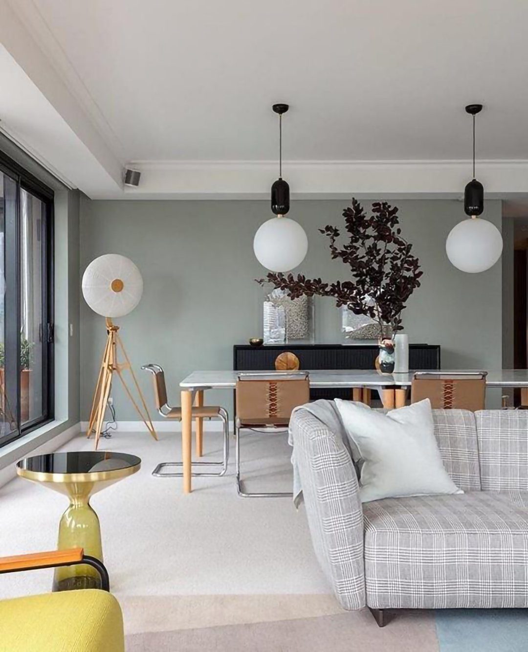 Aballs Glass Pendant Lamp