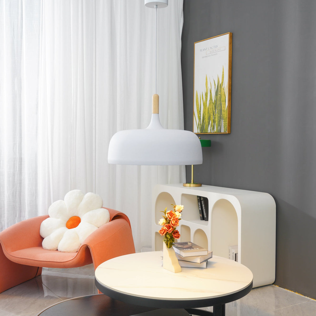 18 Acorn Pendant Light