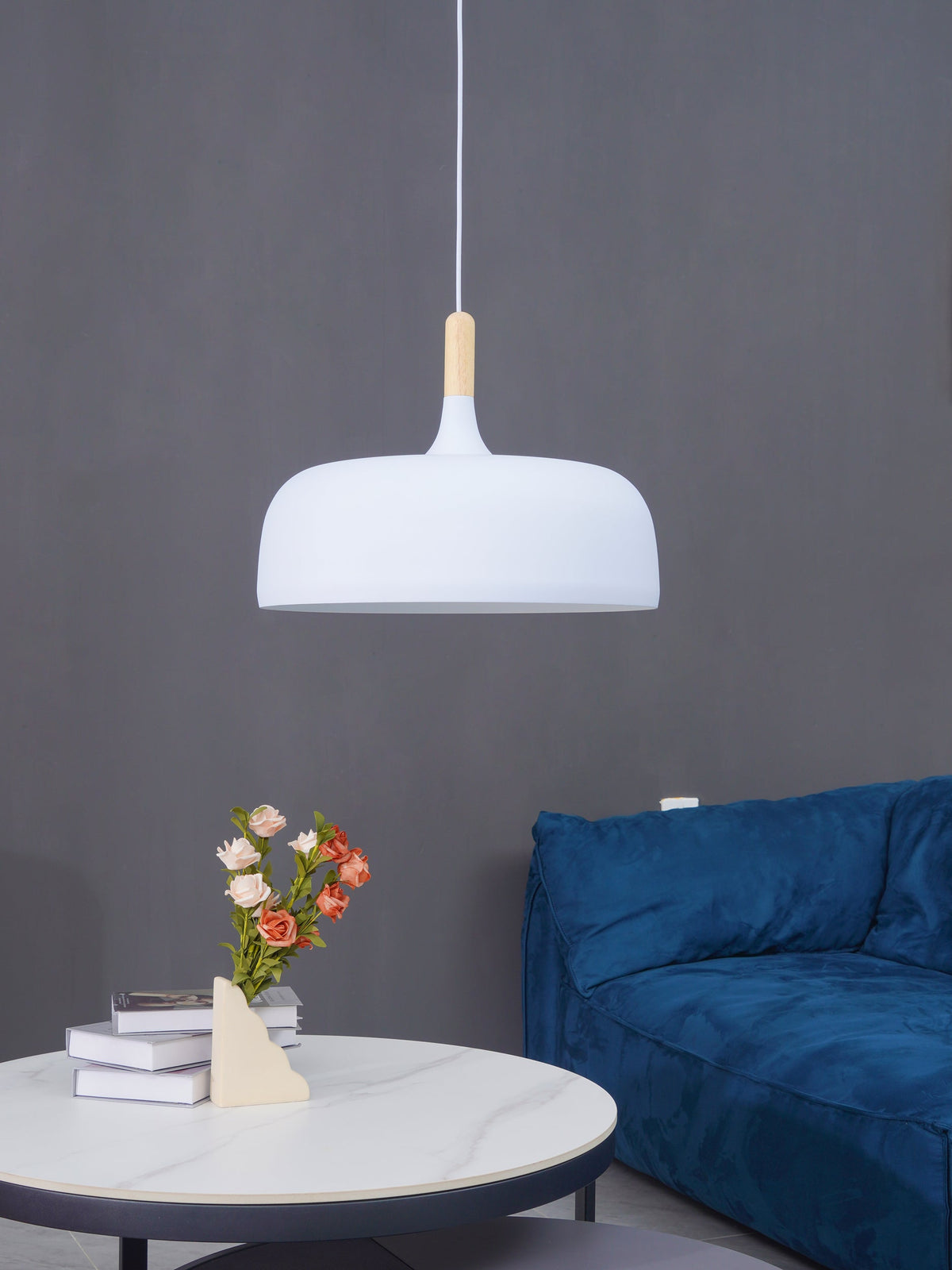 18 Acorn Pendant Light