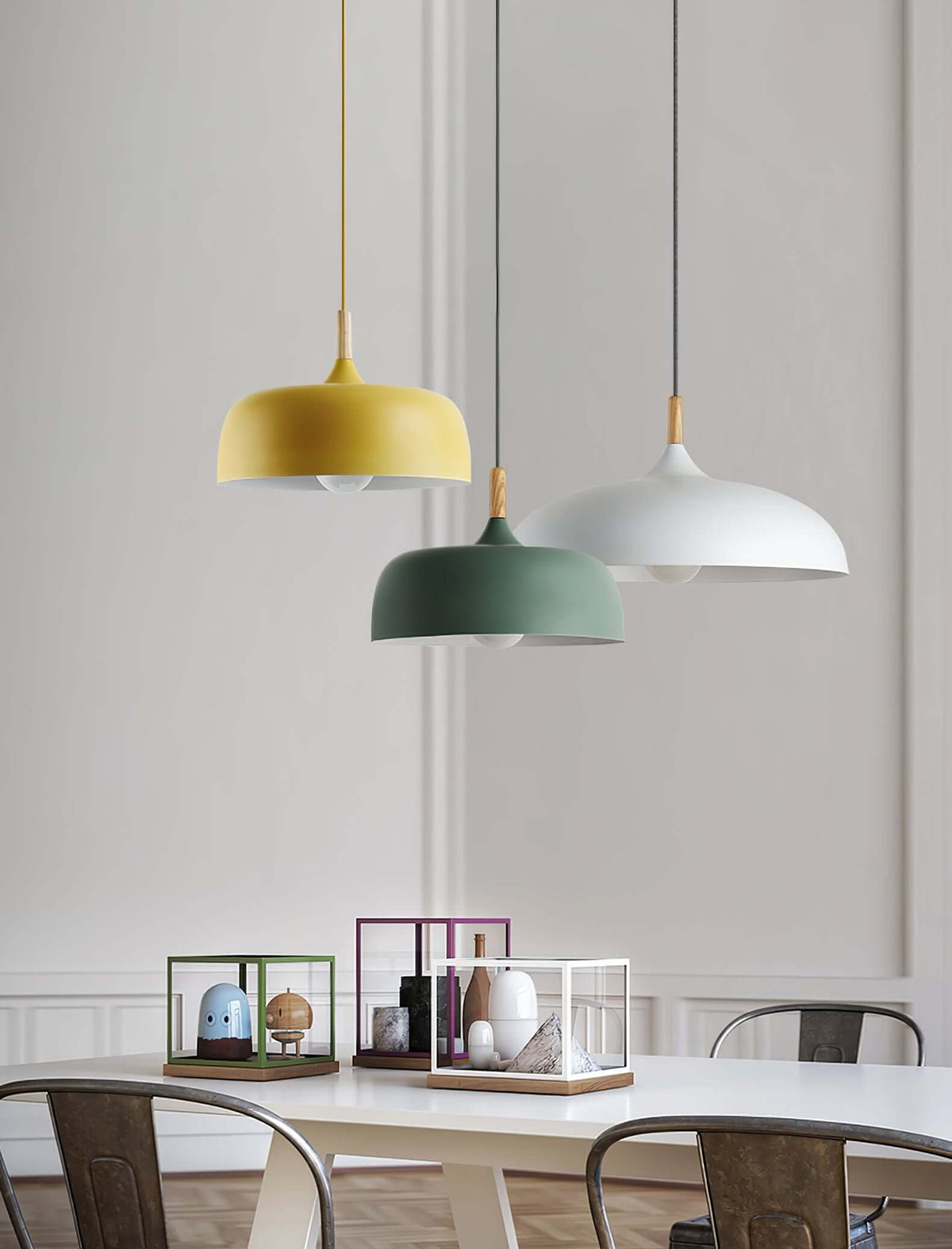 18 Acorn Pendant Light
