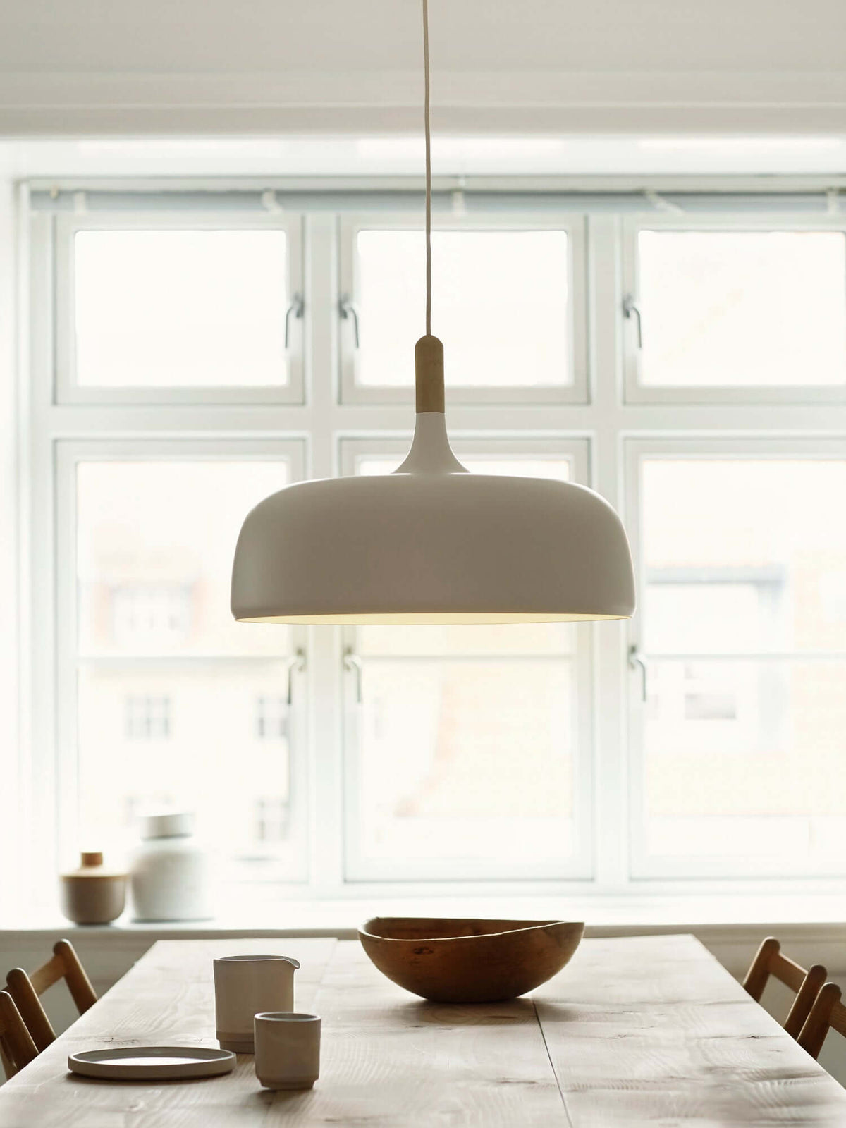 18 Acorn Pendant Light