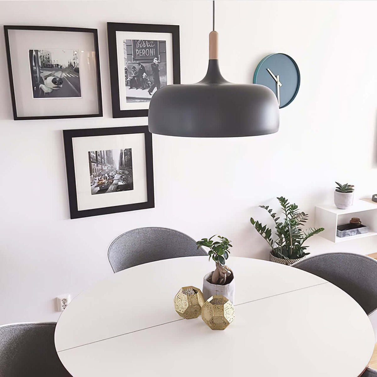 18 Acorn Pendant Light