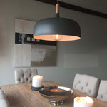 18 Acorn Pendant Light