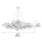 acrylic-ginkgo-leaf-chandelier