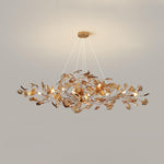acrylic-ginkgo-leaf-chandelier