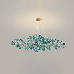 acrylic-ginkgo-leaf-chandelier