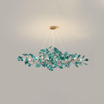 acrylic-ginkgo-leaf-chandelier