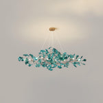 acrylic-ginkgo-leaf-chandelier