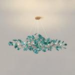 acrylic-ginkgo-leaf-chandelier