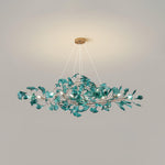 acrylic-ginkgo-leaf-chandelier