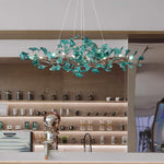 acrylic-ginkgo-leaf-chandelier