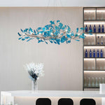 acrylic-ginkgo-leaf-chandelier