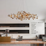 acrylic-ginkgo-leaf-chandelier