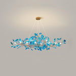 acrylic-ginkgo-leaf-chandelier