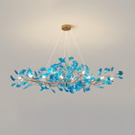 acrylic-ginkgo-leaf-chandelier