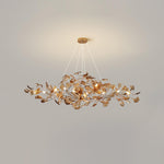 acrylic-ginkgo-leaf-chandelier