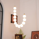 Pearl Necklace Chandelier
